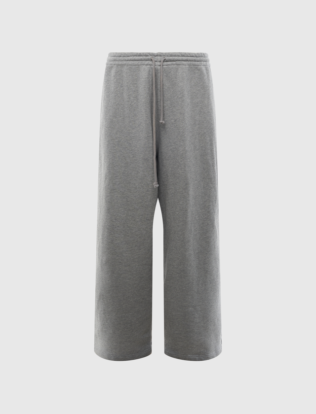 38A BRUSHED TERRY VINTAGE WASHED BAGGY PANTS