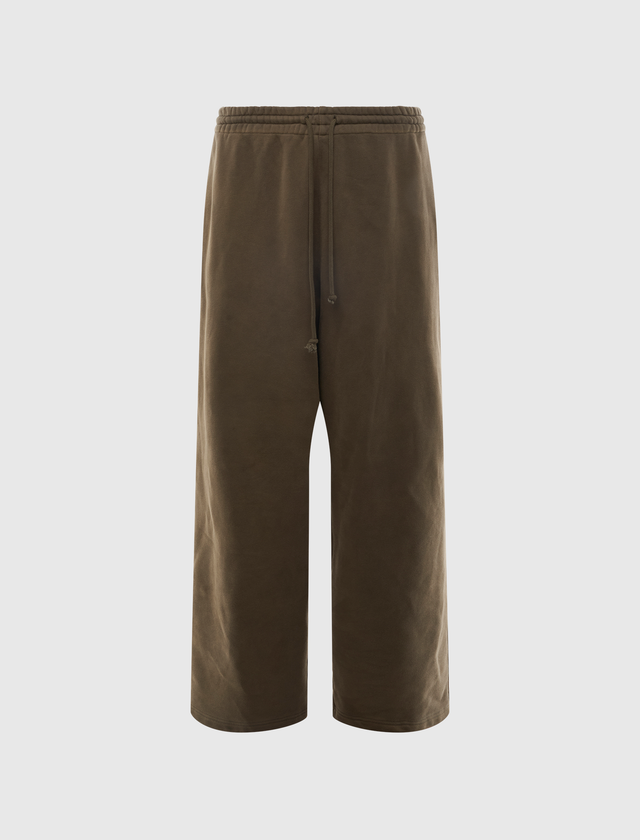 38A BRUSHED TERRY VINTAGE WASHED BAGGY PANTS
