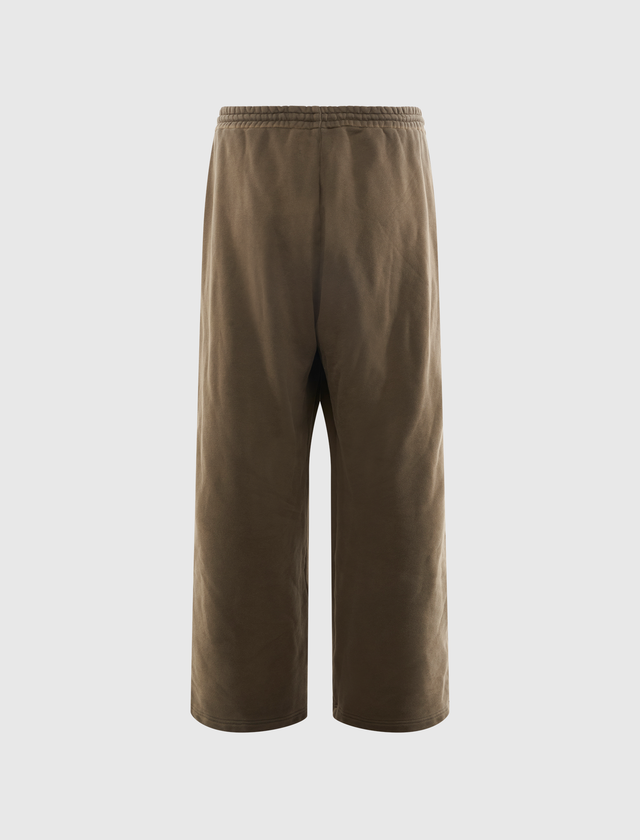 38A BRUSHED TERRY VINTAGE WASHED BAGGY PANTS