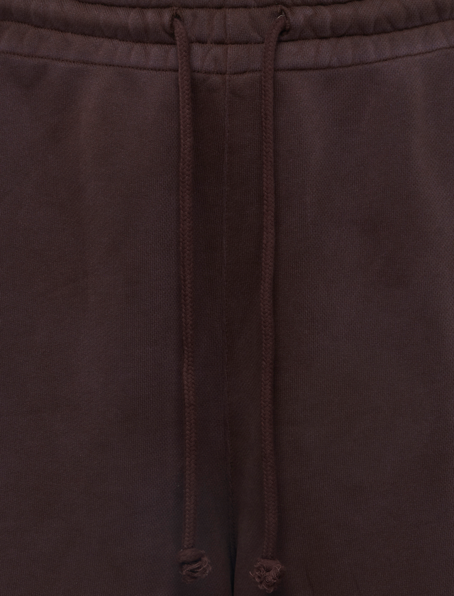 38A BRUSHED TERRY FLEECE SHORTS