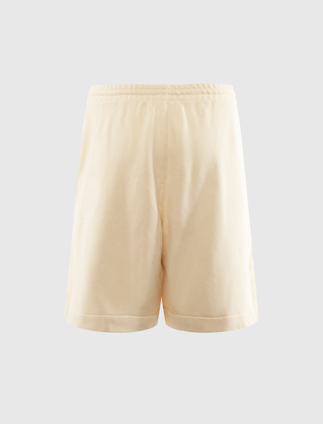 38A BRUSHED TERRY FLEECE SHORTS