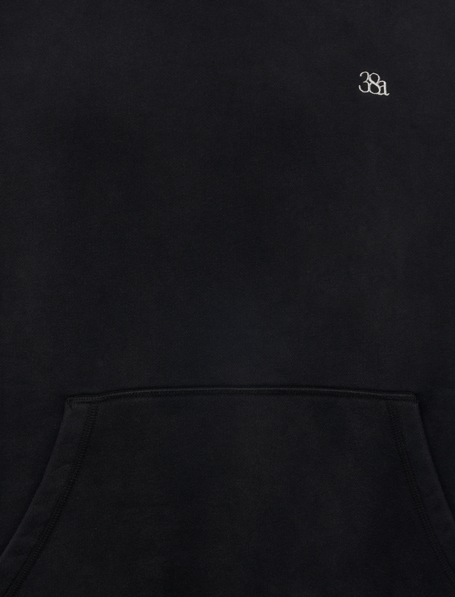 38A BRUSHED TERRY VINTAGE WASH PULLOVER HOODIE