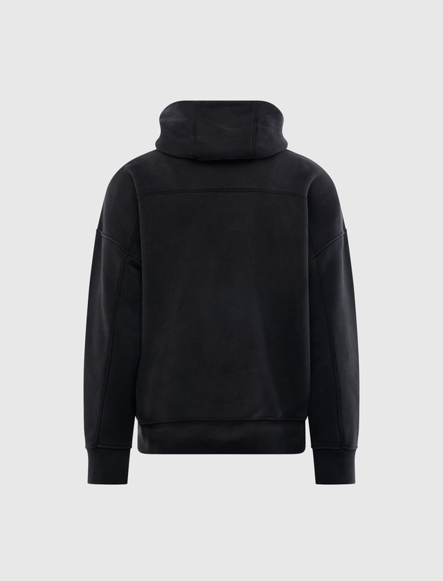 38A GEBÜRSTETER TERRY VINTAGE WASH PULLOVER HOODIE