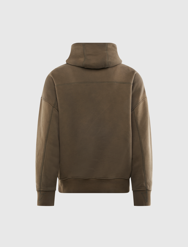 38A BRUSHED TERRY VINTAGE WASH PULLOVER HOODIE