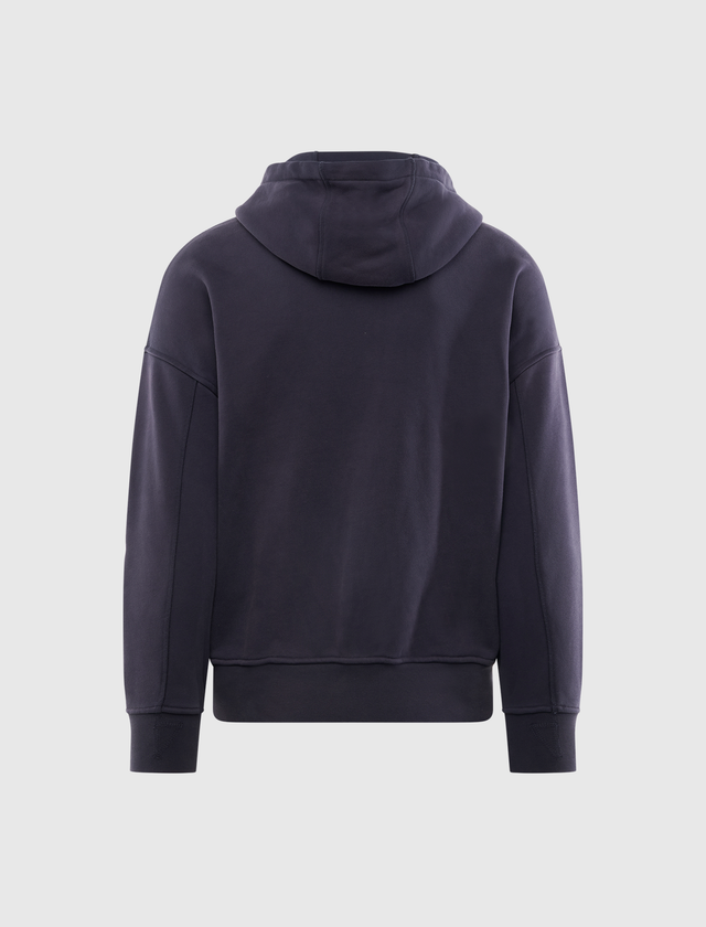 38A BRUSHED TERRY VINTAGE WASH ZIP HOODIE