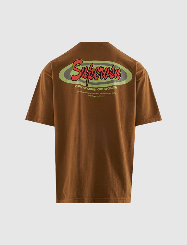 スポットステッカーTシャツ