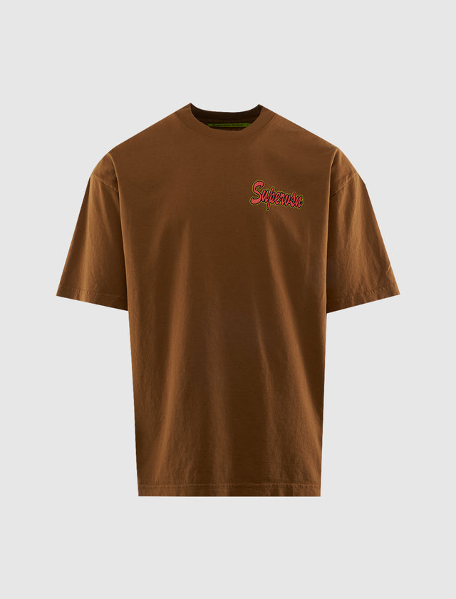 スポットステッカーTシャツ