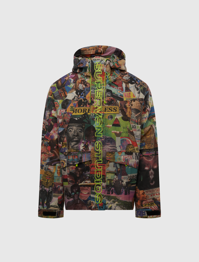 LAUREN HALSEY COLLAGE JACKET