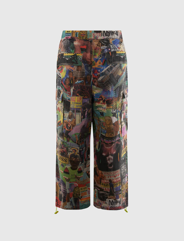 LAUREN HALSEY COLLAGE PANT