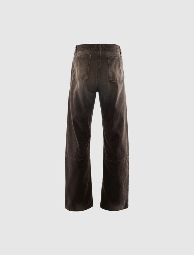 CANVAS DOUBLE KNEE HOSE