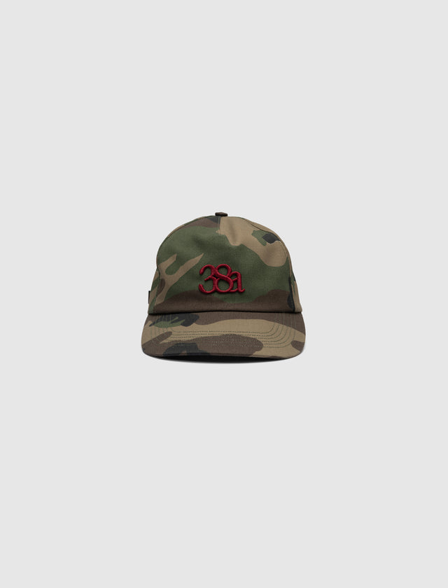 38A 5 PANEL HAT
