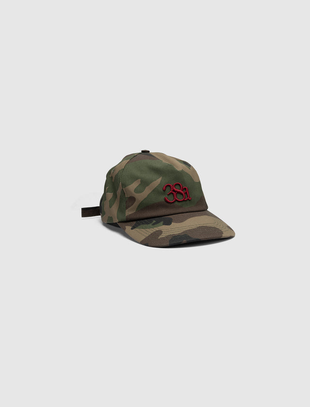 38A 5 PANEL HAT