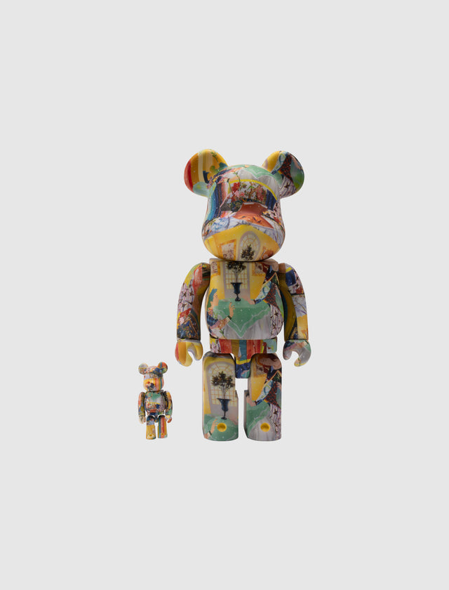 BE@RBRICK TOMOKAZU MATSUYAMA 100% & 400%