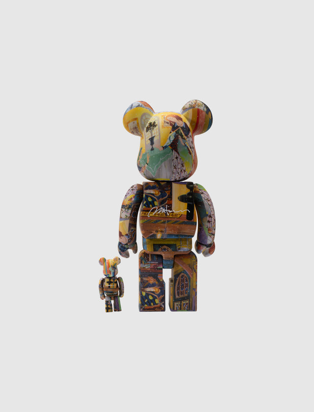 BE@RBRICK TOMOKAZU MATSUYAMA 100% & 400%