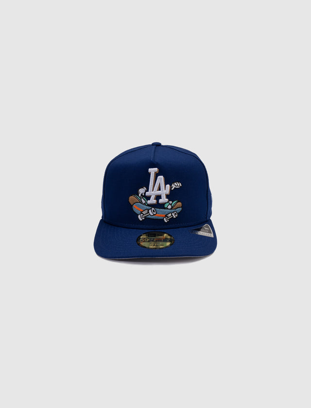 CARTOON LA DODGERS HAT