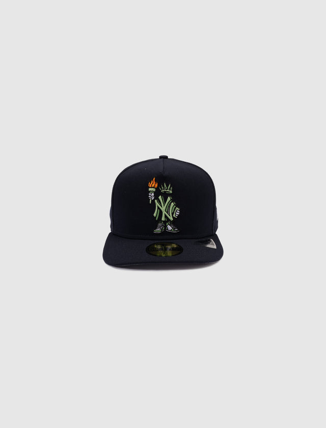 CARTOON YANKEES HAT