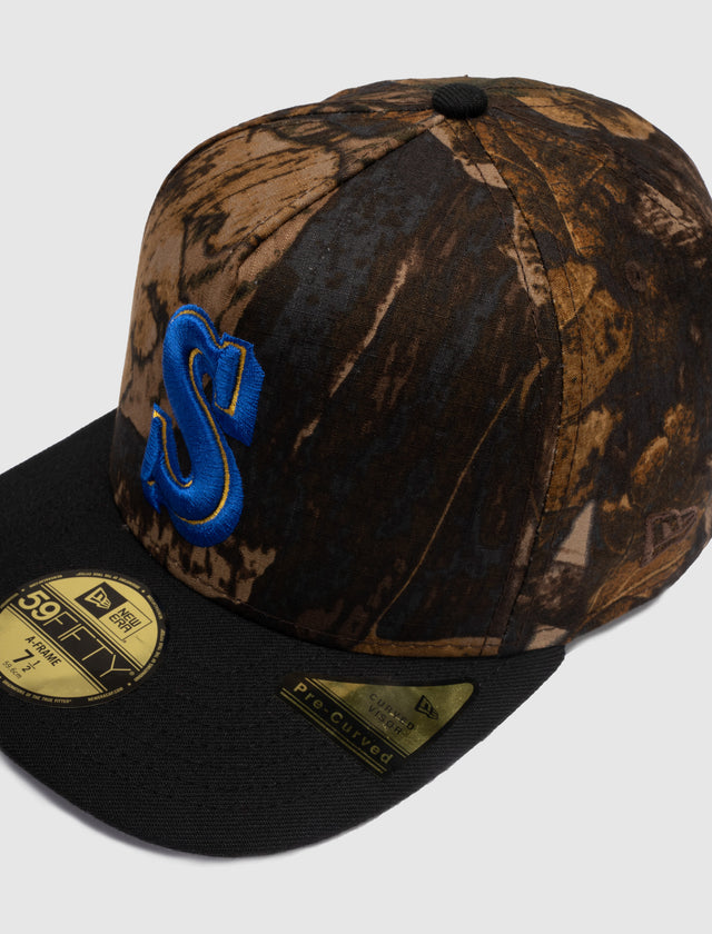 CAMO SEATTLE FITTED