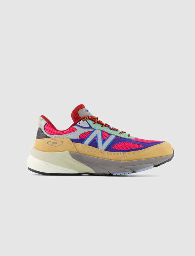 ACTION BRONSON X 990 V6 "HI PINK"