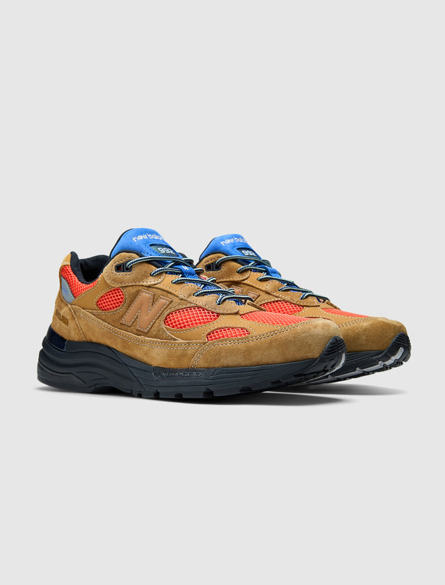 ACTION BRONSON X MADE IN USA 992 "GOLDEN BROWN"