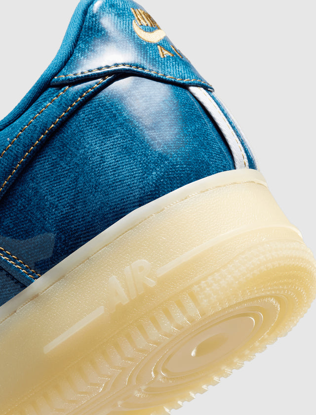 AIR FORCE 1 RETRO „COASTAL BLUE/COASTAL BLUE/NATURAL FLAX“