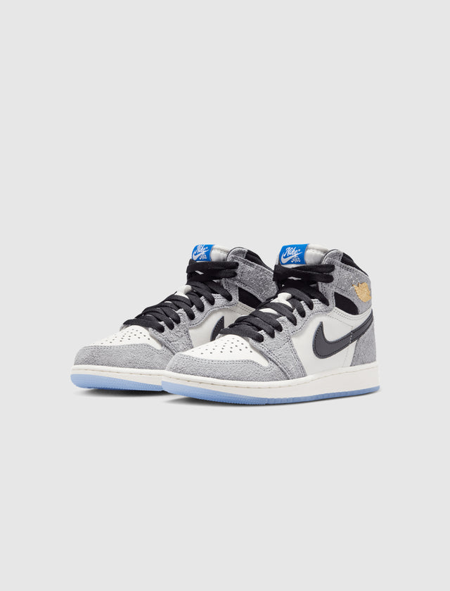AIR JORDAN 1 RETRO HIGH OG "COOL GREY" GS