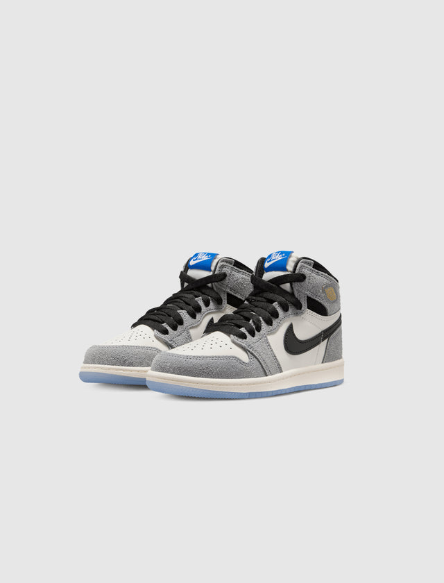 AIR JORDAN 1 RETRO HIGH OG "COOL GREY" PS