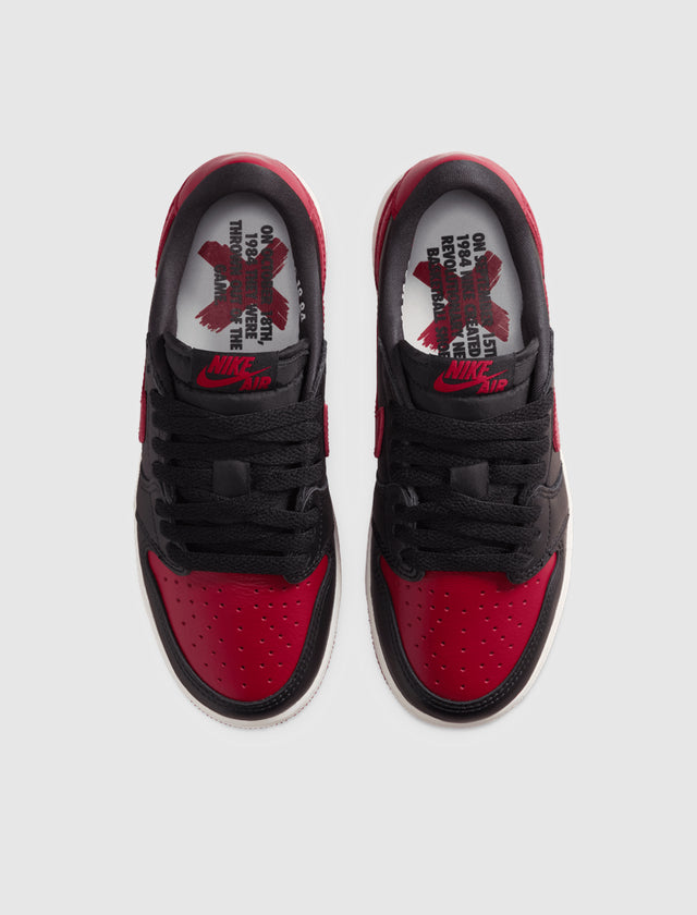 JORDAN 1 RETRO LOW OG "BANNED" GS