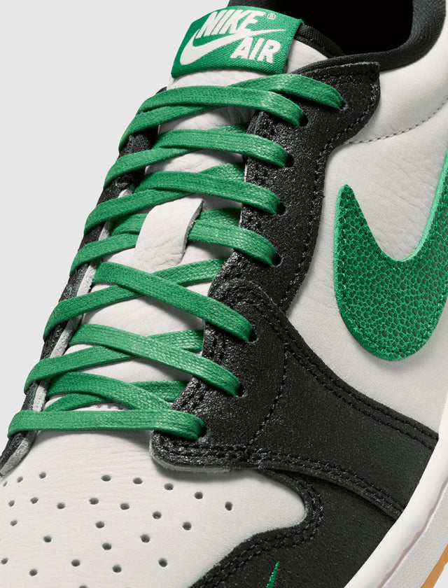 AIR JORDAN 1 LOW RETRO OG "PHANTOM AND PINE GREEN"