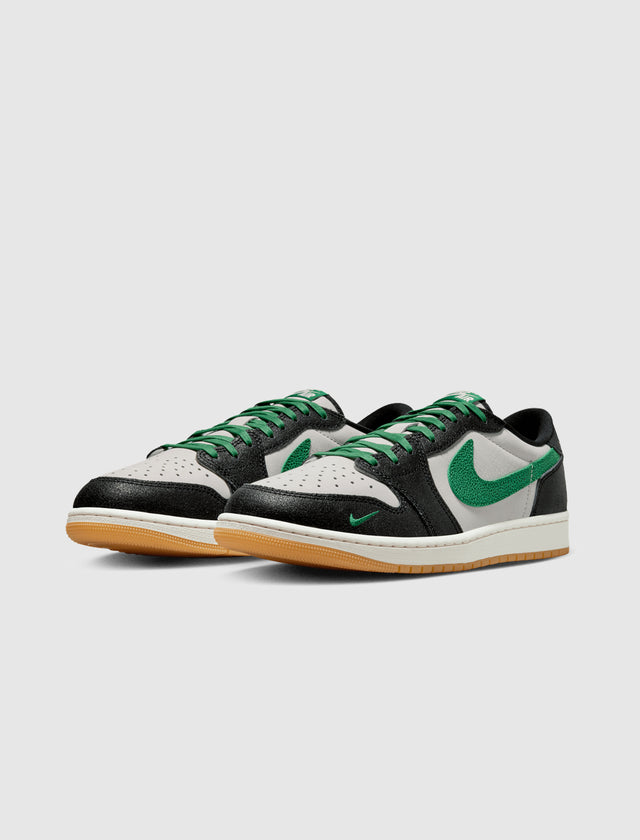 AIR JORDAN 1 LOW RETRO OG "PHANTOM AND PINE GREEN"