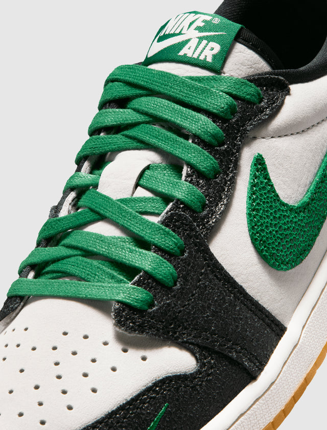 AIR JORDAN 1 LOW RETRO OG "PHANTOM AND PINE GREEN" GS