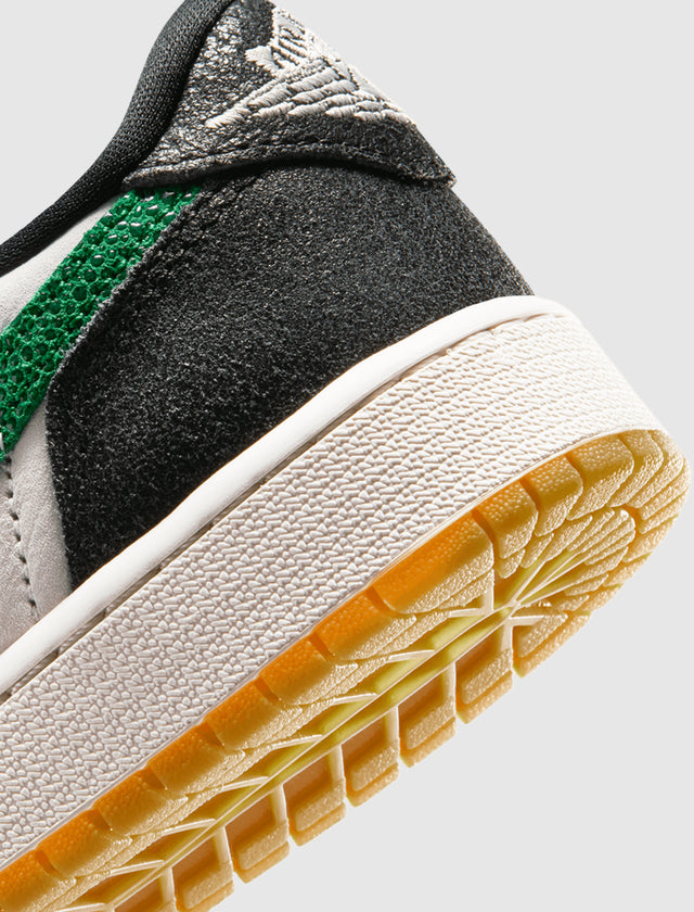 AIR JORDAN 1 LOW RETRO OG "PHANTOM AND PINE GREEN" GS