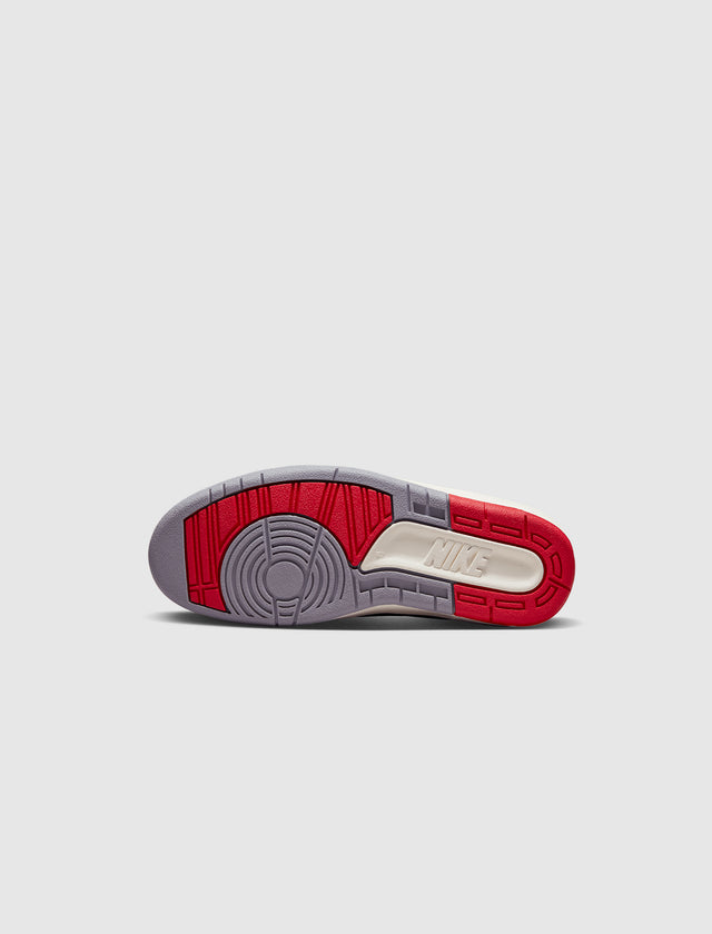 AIR JORDAN 2 RETRO "SCHWARZZEMENT" GS