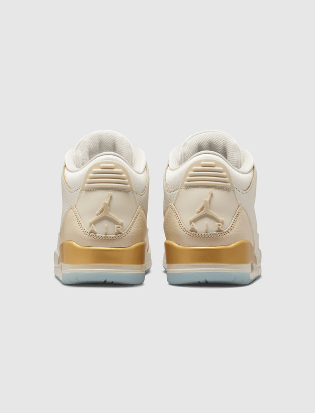AIR JORDAN 3 "SAIL AND PALE IVORY