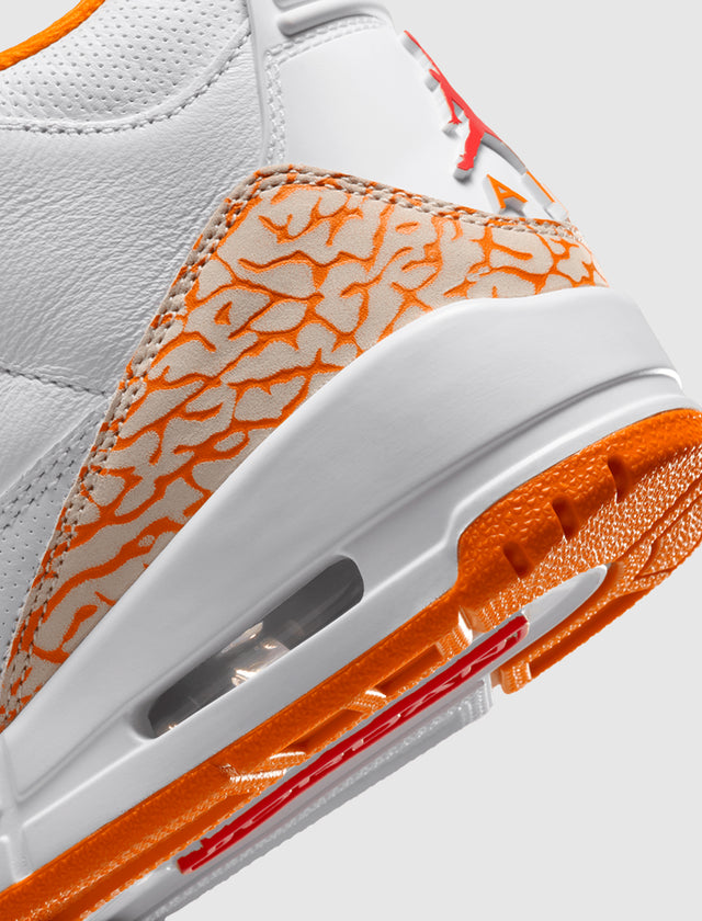 WOMEN'S AIR JORDAN 3 RETRO "ORANGE CITRUS"