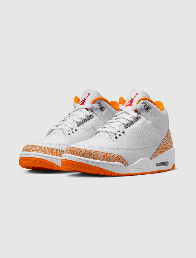 WOMEN'S AIR JORDAN 3 RETRO "ORANGE CITRUS"