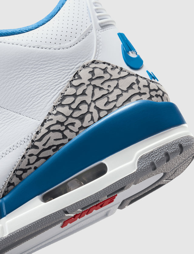 AIR JORDAN 3 RETRO „TRUE BLUE“