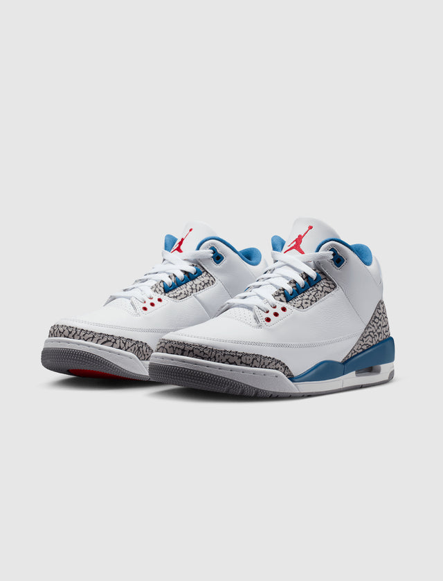 AIR JORDAN 3 RETRO „TRUE BLUE“