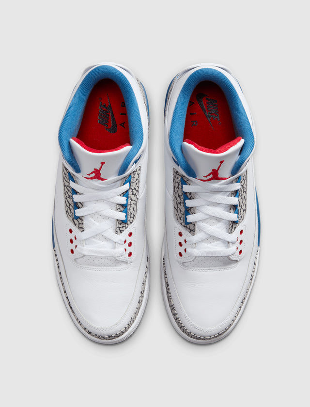 AIR JORDAN 3 RETRO „TRUE BLUE“