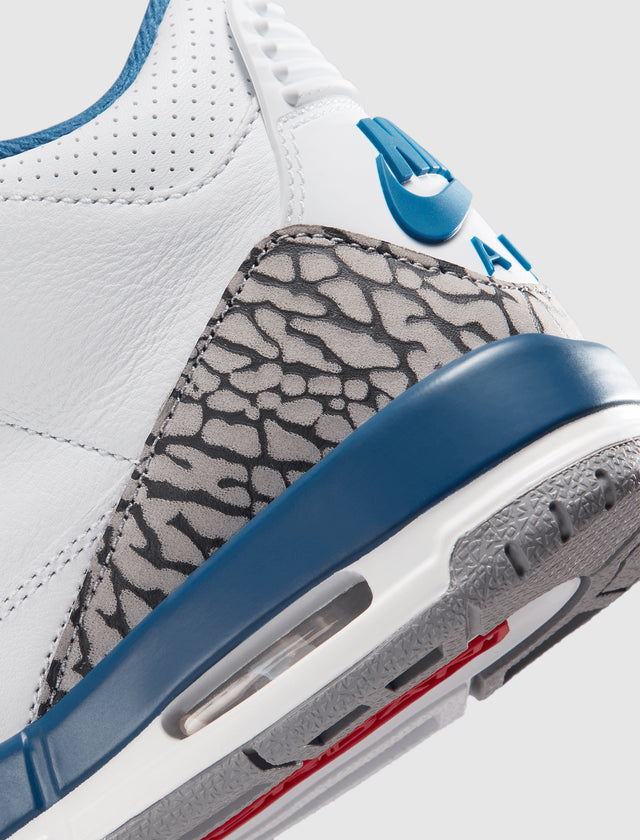 AIR JORDAN 3 RETRO "TRUE BLUE" GS