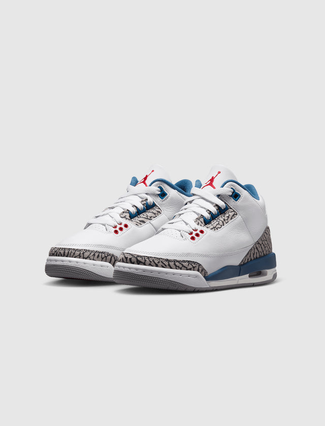 AIR JORDAN 3 RETRO "TRUE BLUE" GS