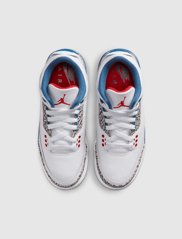 AIR JORDAN 3 RETRO "TRUE BLUE" GS