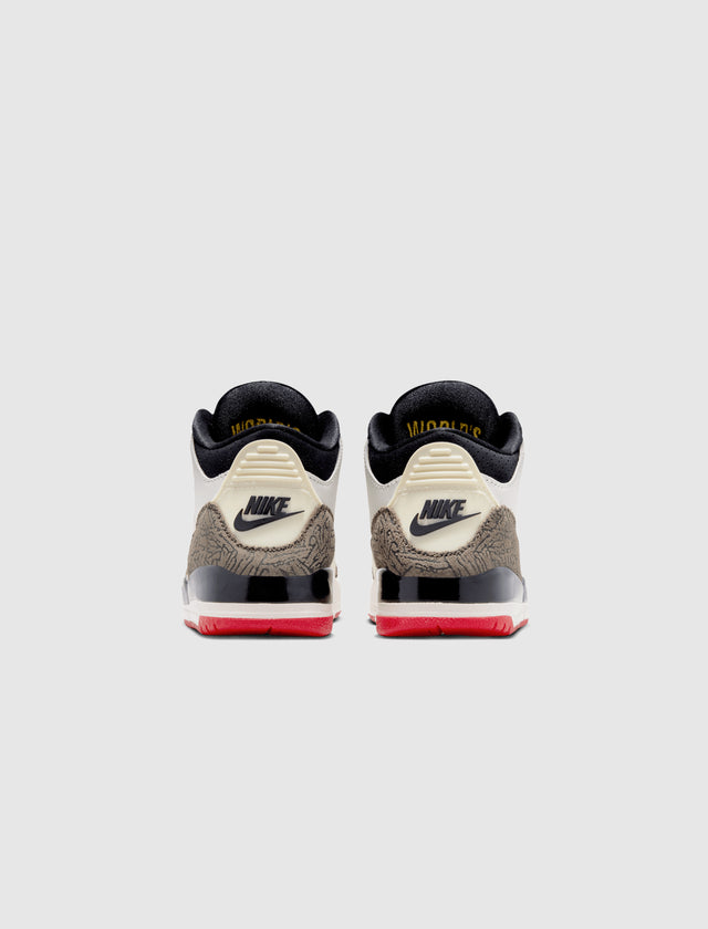 AIR JORDAN 3 RETRO "WORLD'S BEST DAD" PS
