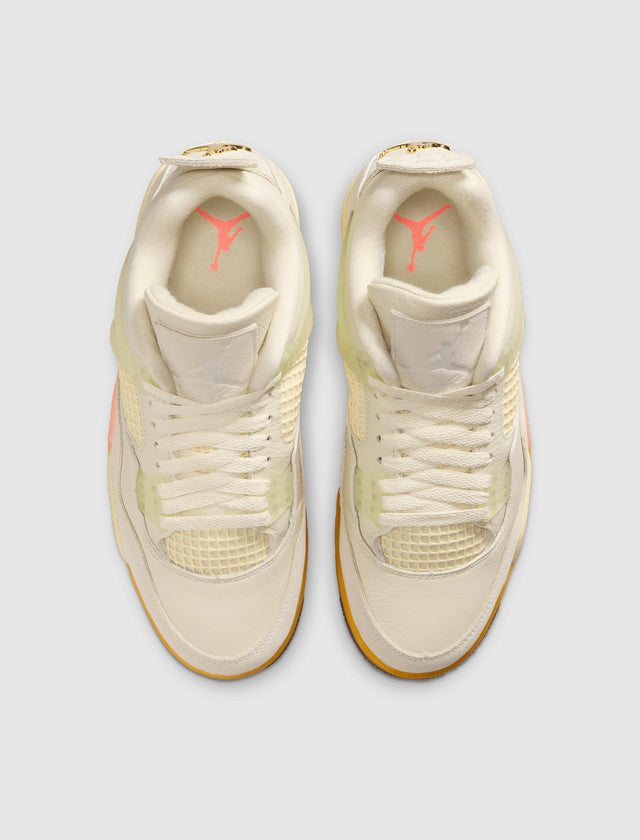 DAMEN AIR JORDAN 4 RETRO „BIRDS OF A PARADISE“