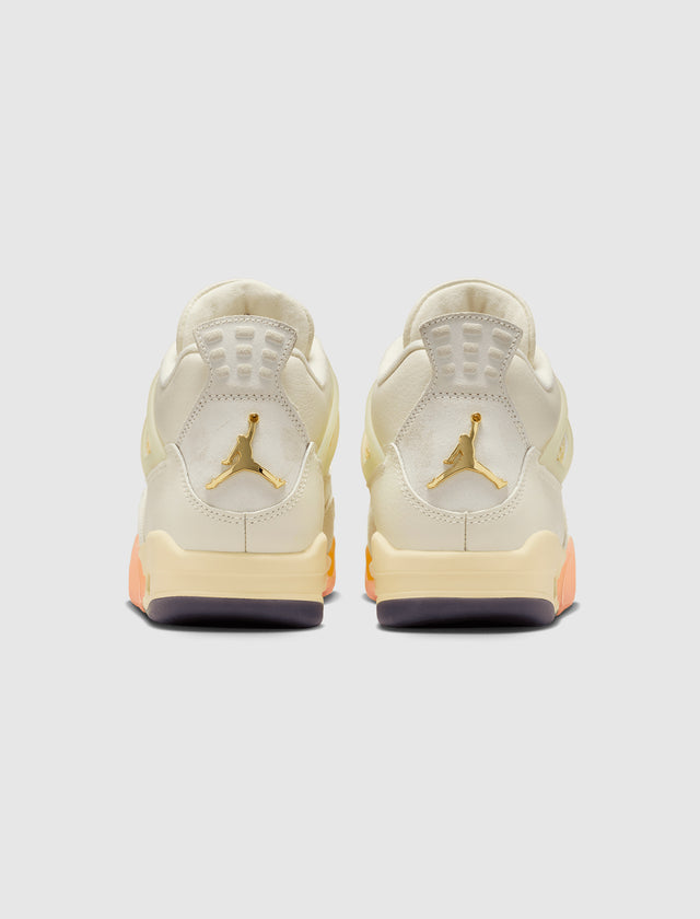 DAMEN AIR JORDAN 4 RETRO „BIRDS OF A PARADISE“