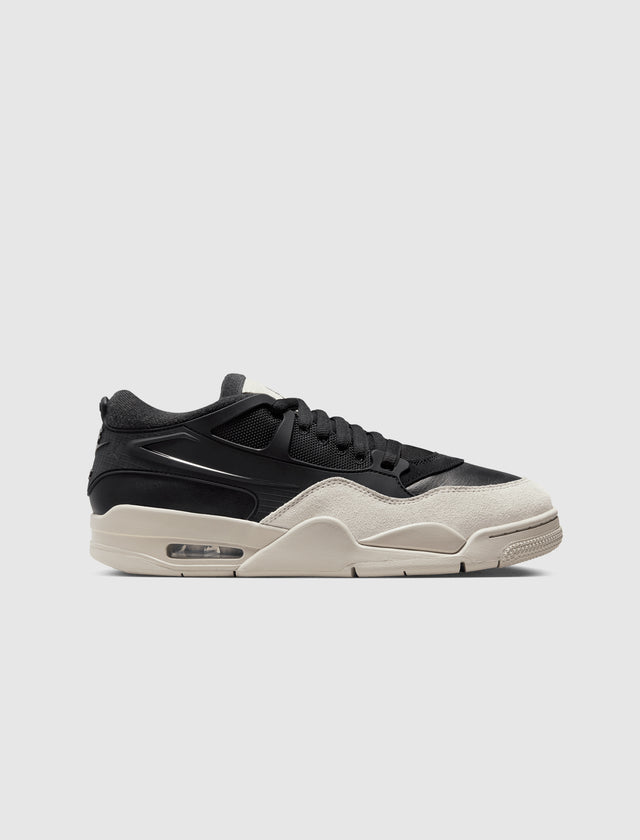 AIR JORDAN 4 REMIX "SCHWARZ/HELLKNOCHEN"