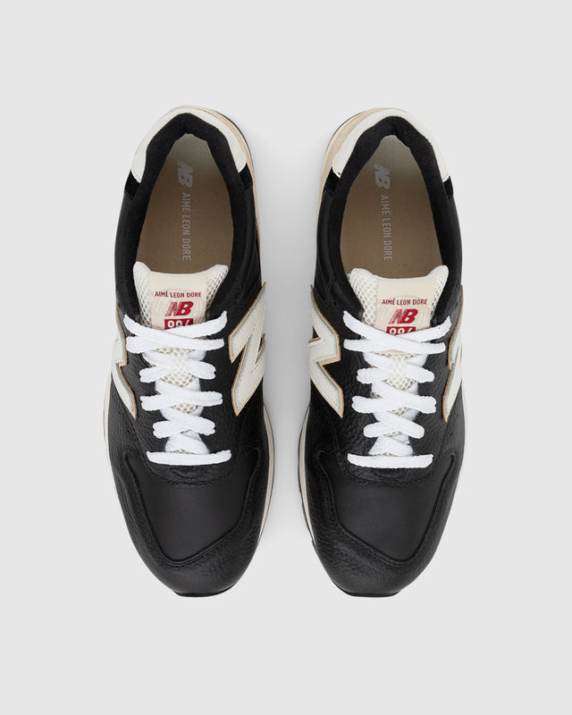 AIME LEON DORE X 996 "SCHWARZ"