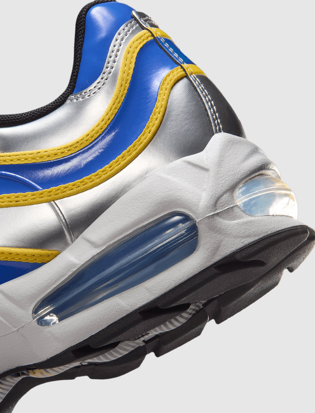 AIR MAX JOGA BONITO R9 "METALLIC SILVER/ VARSITY MAIZE"