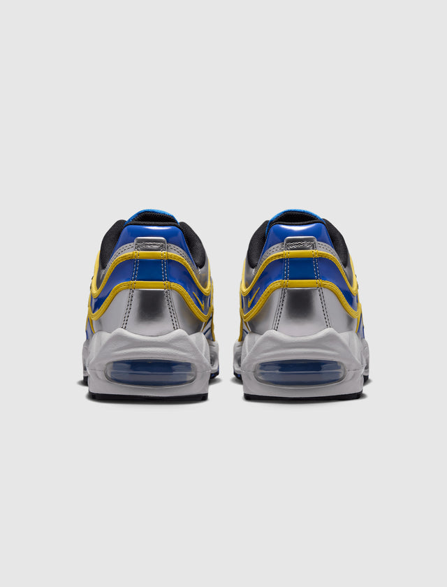 AIR MAX JOGA BONITO R9 "METALLIC SILVER/ VARSITY MAIZE"
