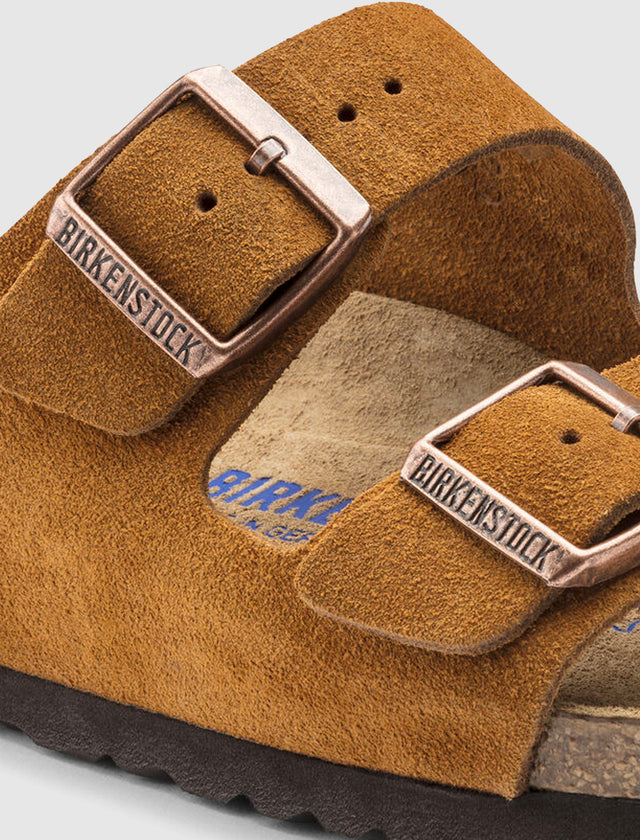 ARIZONA スエードレザー "MINK"