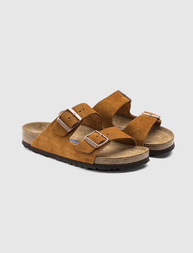 ARIZONA スエードレザー "MINK"